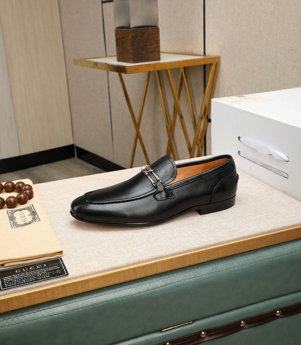 GG Men's Phyllis Loafer Black Cowhide 526008