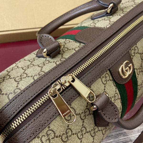 GG Ophidia Bag 31cm Canvas leather 339618