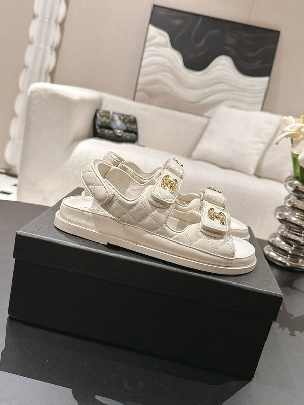 cc 25p sandalo dad in pelle crema 237558