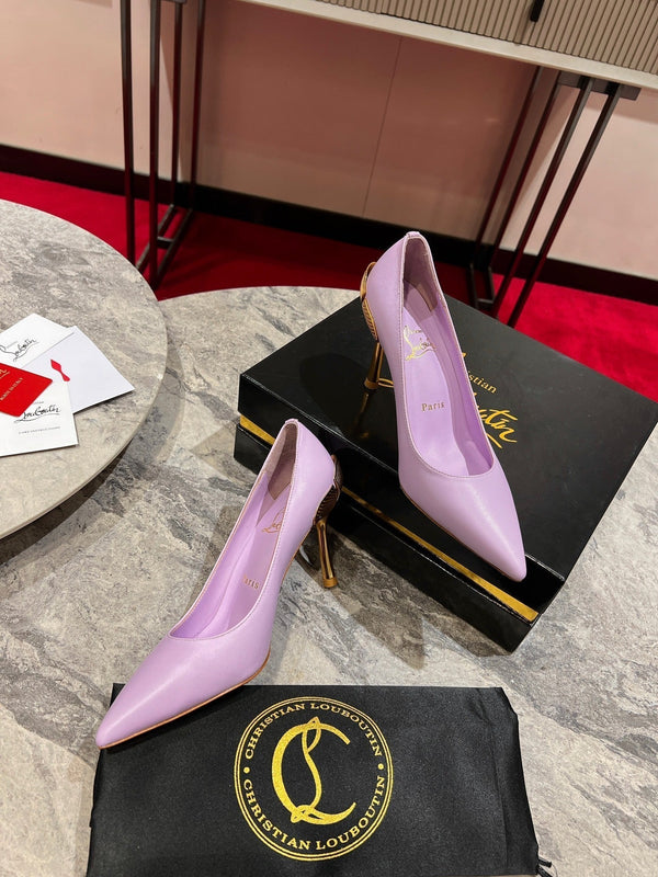 CL Ginko Pump 85mm Pumps Nappa Leather Lilac
