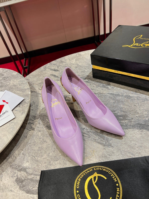 CL Ginko Pump 85mm Pumps Nappa Leather Lilac