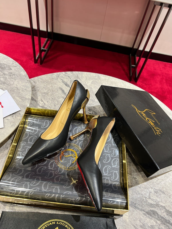 CL Ginko Pump 85mm Pumps Nappa Leather Black