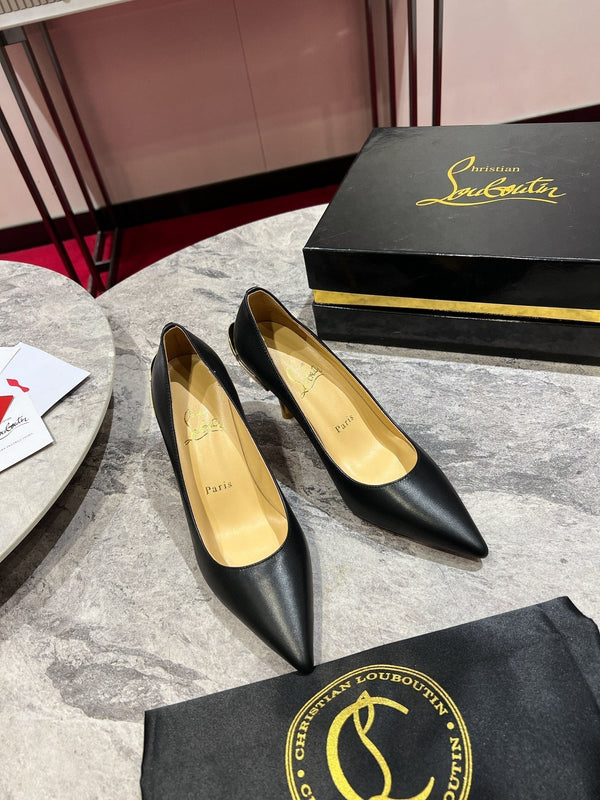 CL Ginko Pump 85mm Pumps Nappa Leather Black