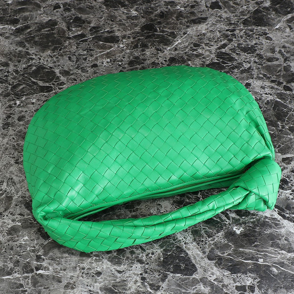small jodie 48 green lambskin