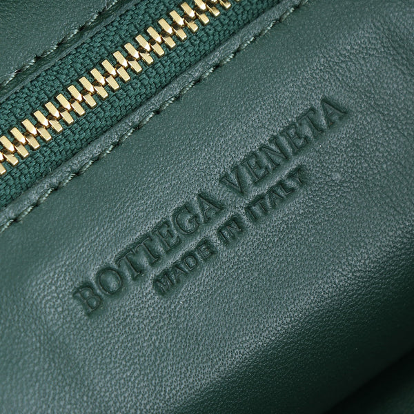 small jodie 48 dark green lambskin