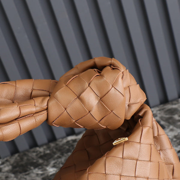 small jodie 48 brown lambskin