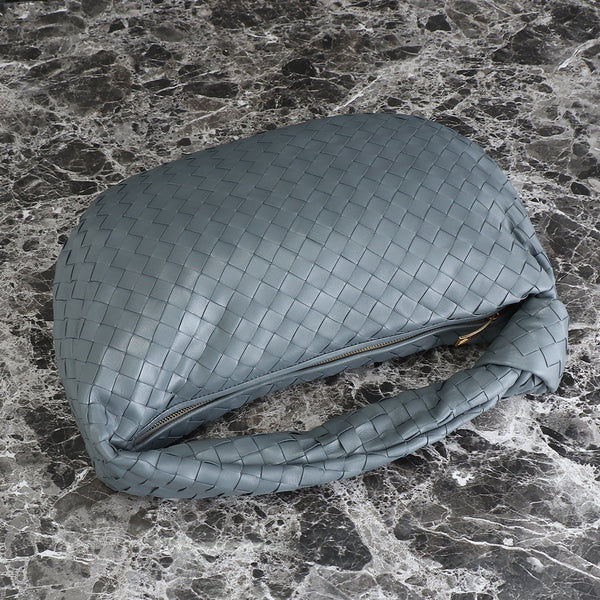 small jodie 48 rock gray lambskin
