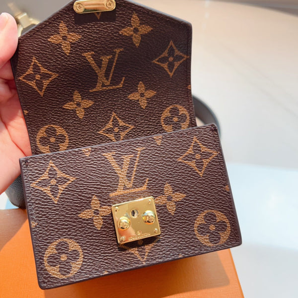 Lv Metis Belt Bag 30 Lv Buckle Brown Monogram