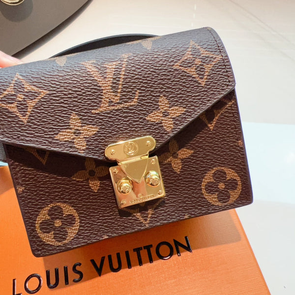 Lv Metis Belt Bag 30 Lv Buckle Brown Monogram