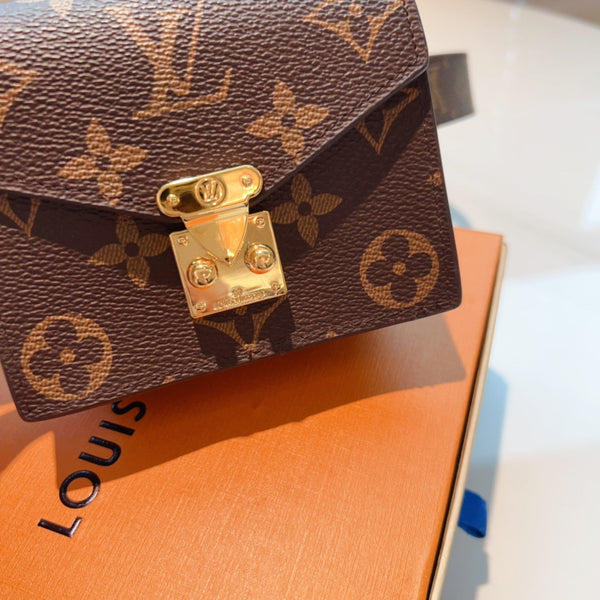 Lv Metis Belt Bag 30 Brown Monogram