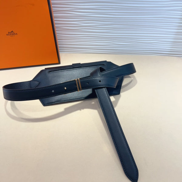 elan pocket 30 belt black bag