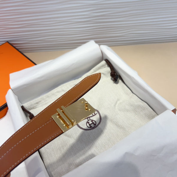 elan pocket 30 belt brown bag