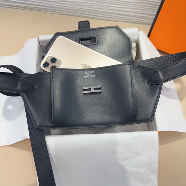 elan pocket 30 belt dark blue bag