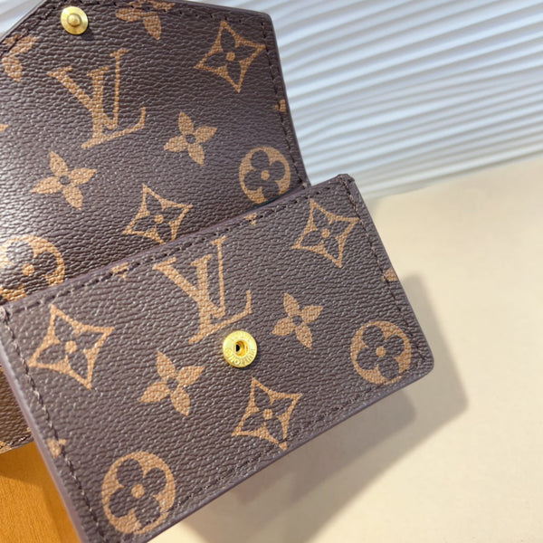 LV MULTI POCKET 30MM BELT IN DARK BROWN MONOGRAM CALFSKIN GOLD HARDWARE