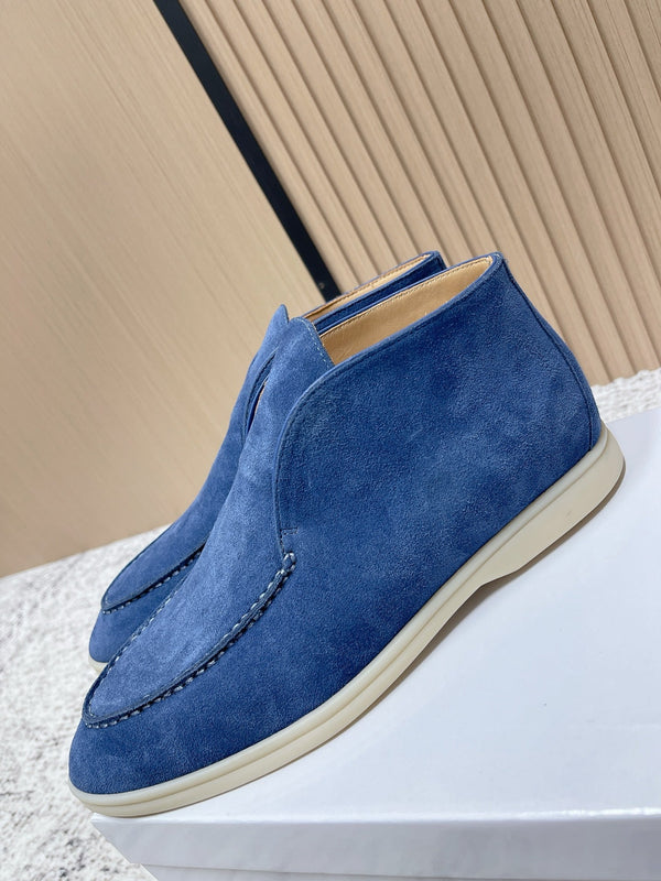 LP Open Walk Ankle Boot Blue Suede 534330