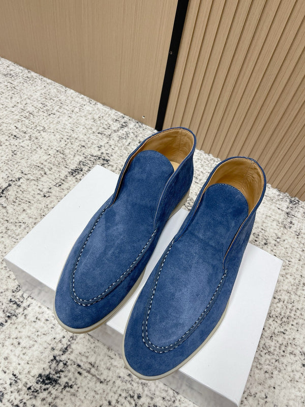 LP Open Walk Ankle Boot Blue Suede 534330