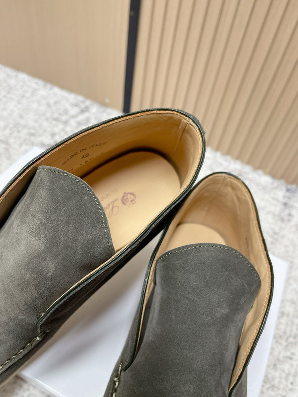 LP Open Walk Ankle Boot Dark Olive Suede 534331