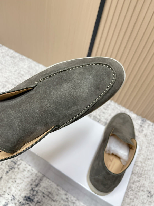 LP Open Walk Ankle Boot Dark Olive Suede 534331