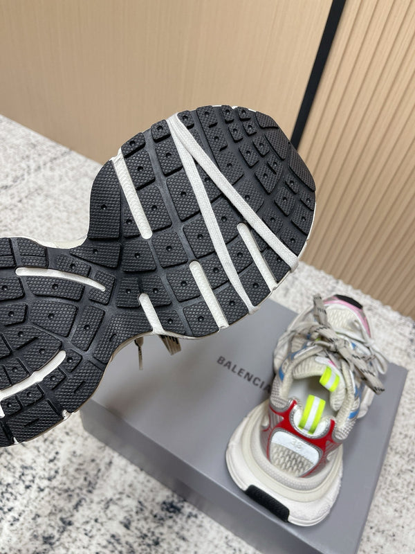 Balenciaga Sneaker Mesh Lace-up Mutilcolor Fabric 534177