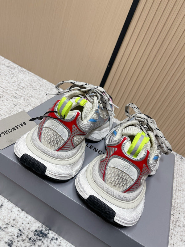 Balenciaga Sneaker Mesh Lace-up Mutilcolor Fabric 534177
