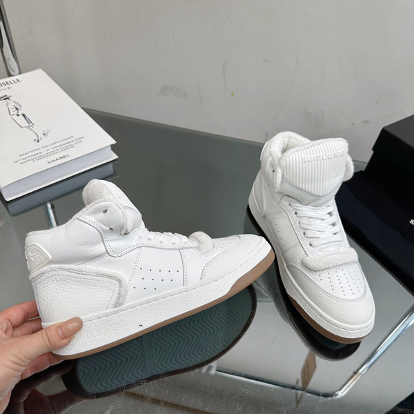 SL SL/80 MID-TOP SNEAKER WHITE CALFSKIN
