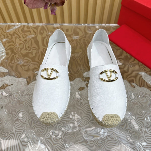 Vlogo Loafer White Leather