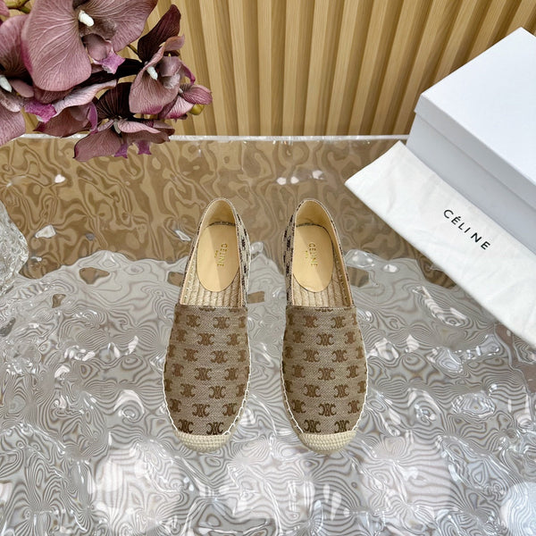 HIGHEST VERSION FISHERMAN SHOES SEPIA BROWN