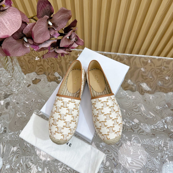 HIGHEST VERSION FISHERMAN SHOES WHITE CREAM