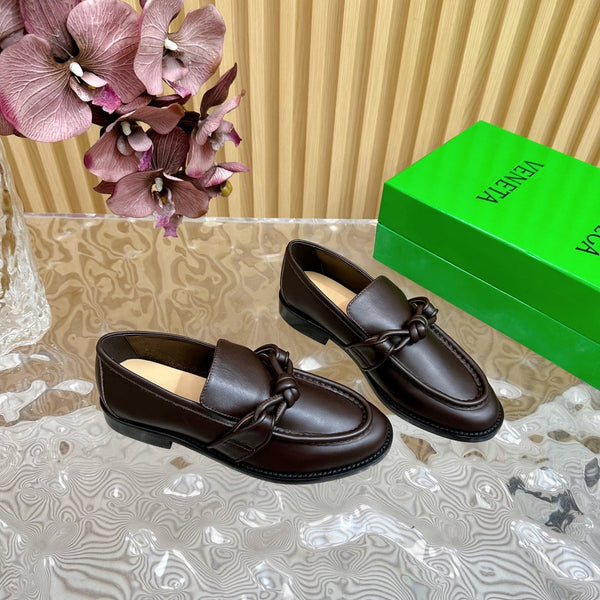 BV Astaire Loafer Dark Brown Lambskin 925624