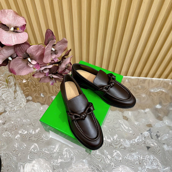 BV Astaire Loafer Dark Brown Lambskin 925624