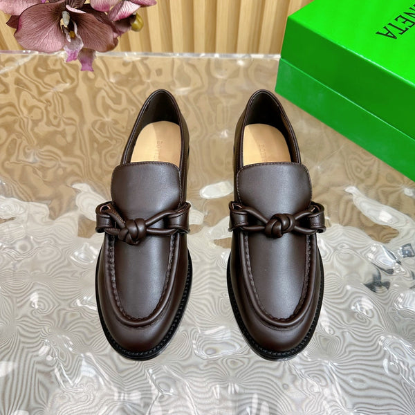 BV Astaire Loafer Dark Brown Lambskin 925624