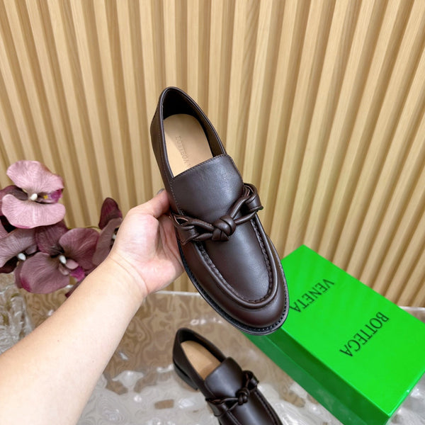 BV Astaire Loafer Dark Brown Lambskin 925624