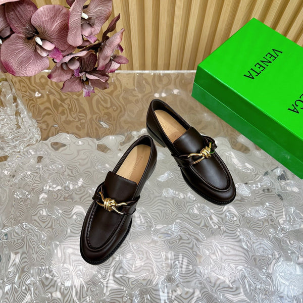 BV Astaire Loafer Dark Brown Lambskin Ghw 925637