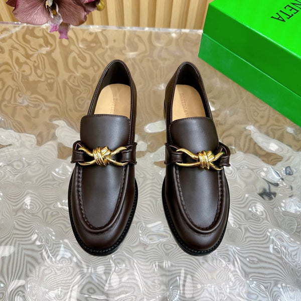 BV Astaire Loafer Dark Brown Lambskin Ghw 925637