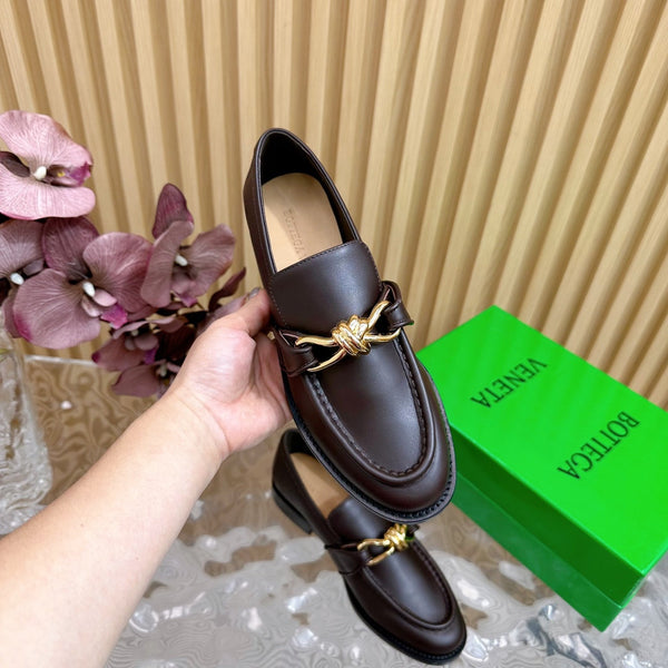 BV Astaire Loafer Dark Brown Lambskin Ghw 925637