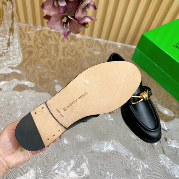 BV Astaire Loafer Black Lambskin Ghw 925639