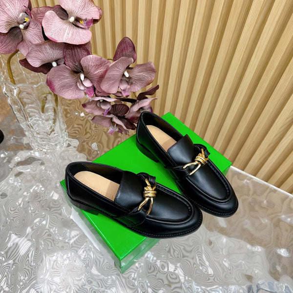 BV Astaire Loafer Black Lambskin Ghw 925639