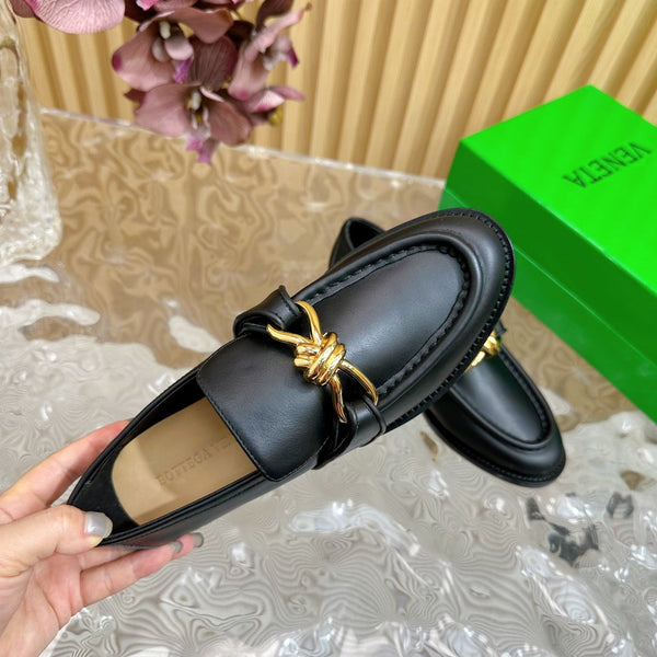 BV Astaire Loafer Black Lambskin Ghw 925639