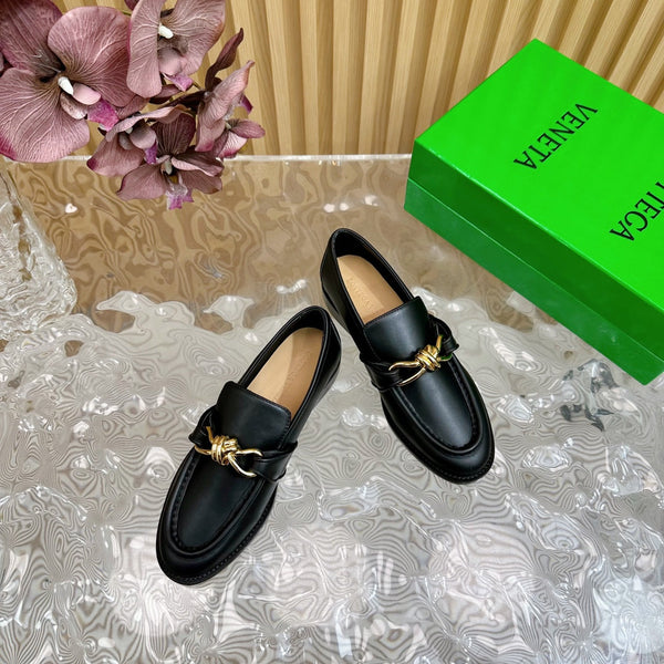 BV Astaire Loafer Black Lambskin Ghw 925639