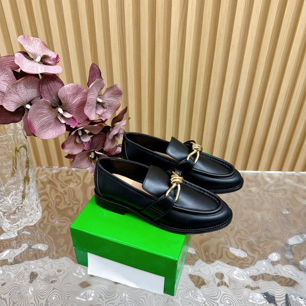 BV Astaire Loafer Black Lambskin Ghw 925639