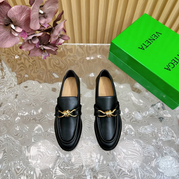 BV Astaire Loafer Black Lambskin Ghw 925639