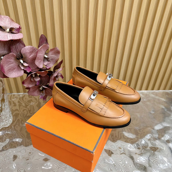 HM Royal Loafer In Tawny Cowhide 102302