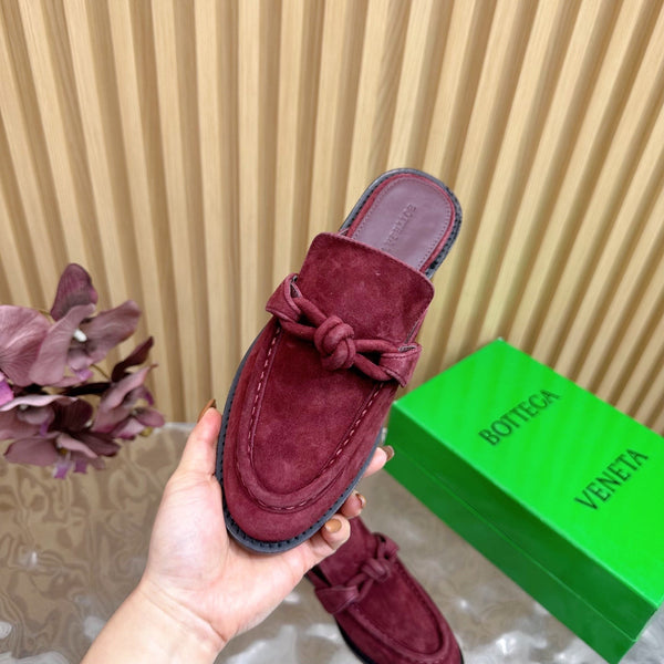 Astaire Loafer Wine Suede 176152