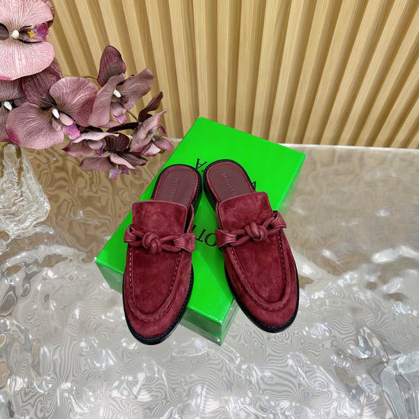 Astaire Loafer Wine Suede 176152