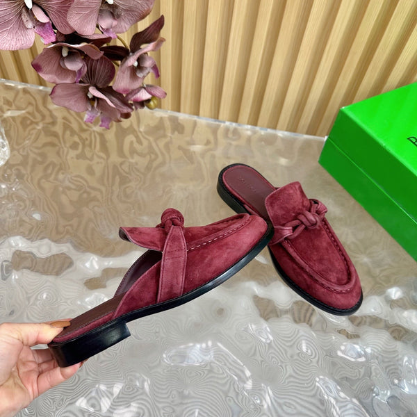 Astaire Loafer Wine Suede 176152