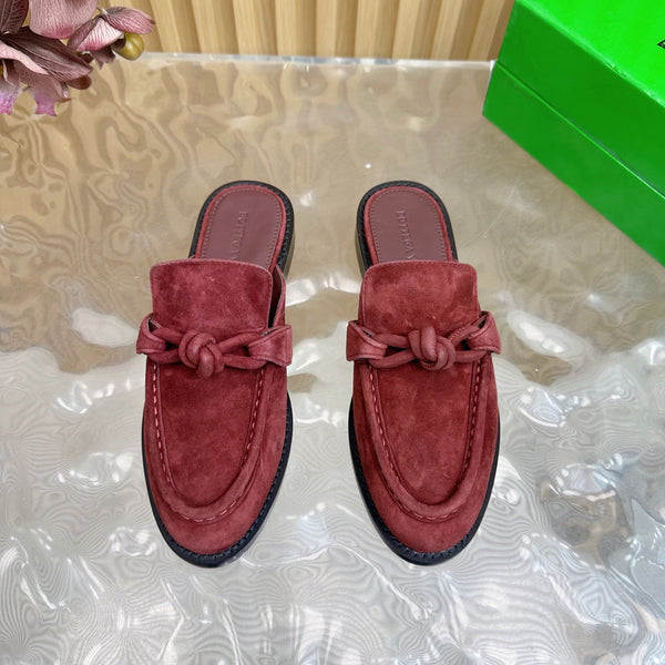 Astaire Loafer Wine Suede 176152
