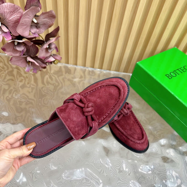 Astaire Loafer Wine Suede 176152