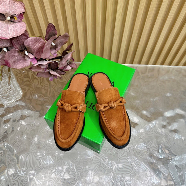 Astaire Loafer Gold Suede 176154