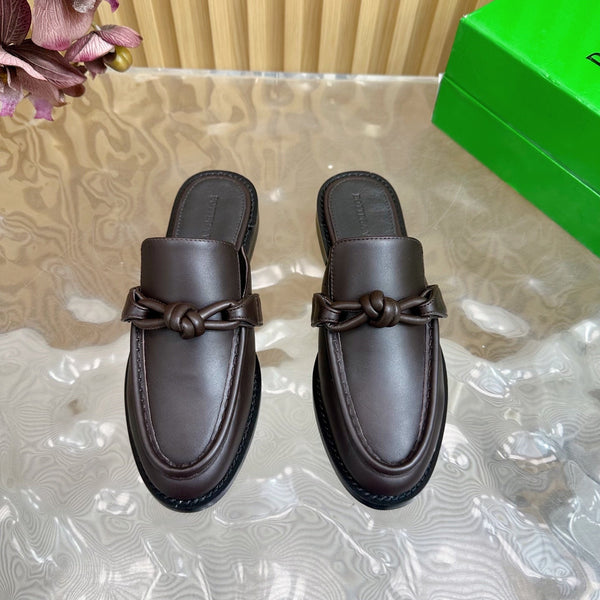 Astaire Loafer Dark Brown Lambskin 176158