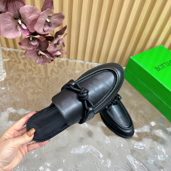 Astaire Loafer Black Lambskin 176160